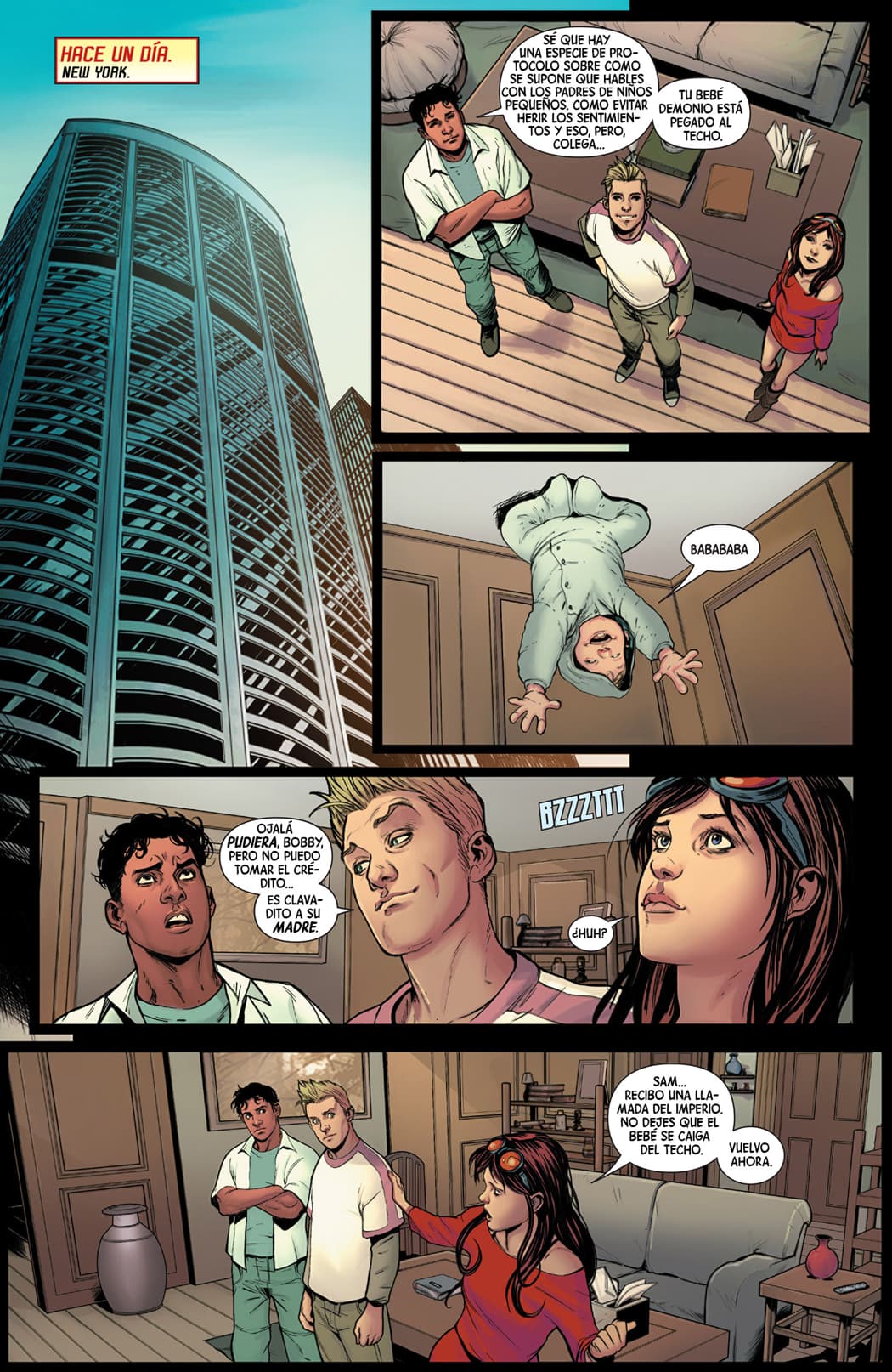 Read Avengers (2012) Manga Online