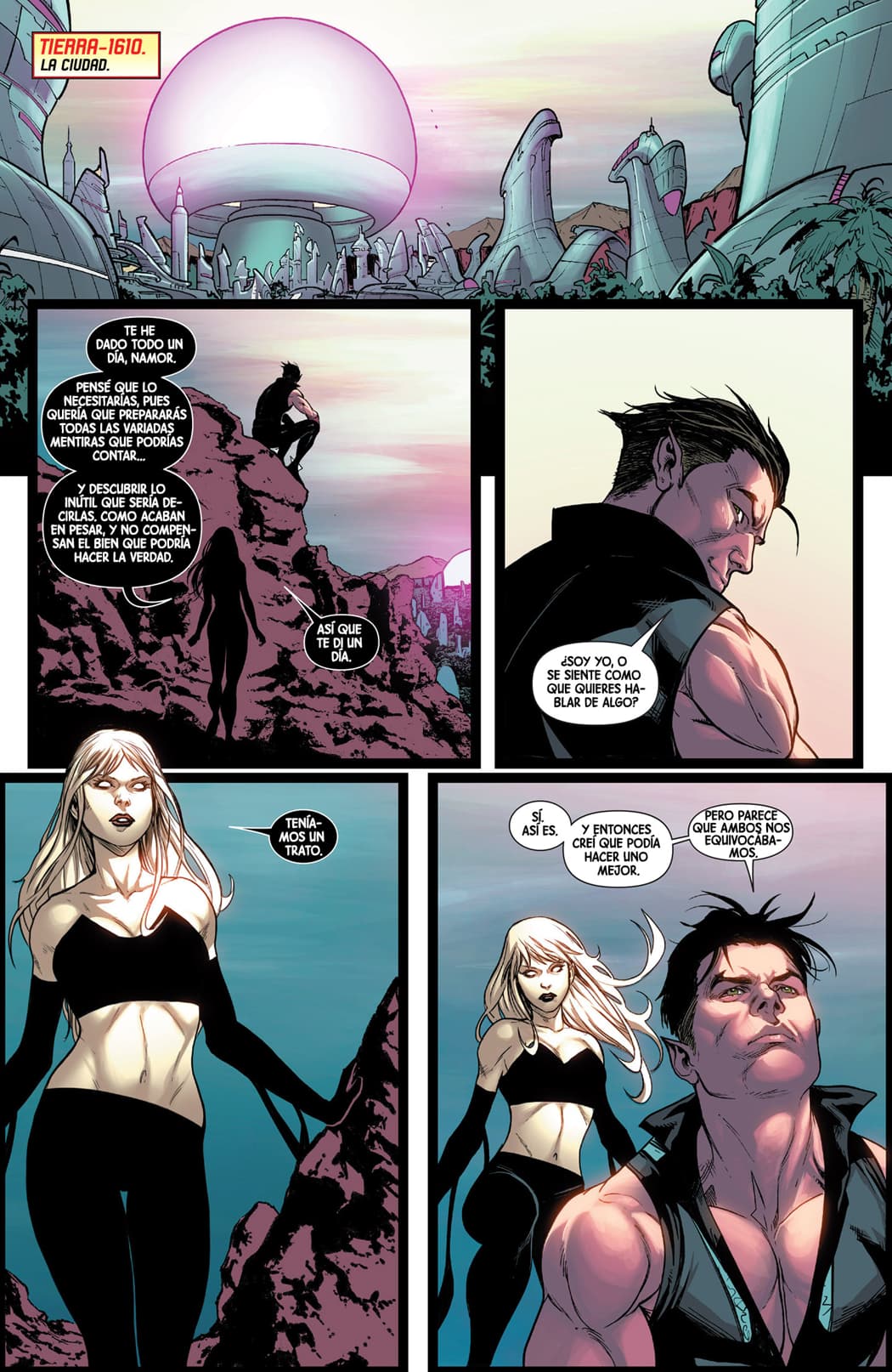 Read Avengers (2012) Manga Online