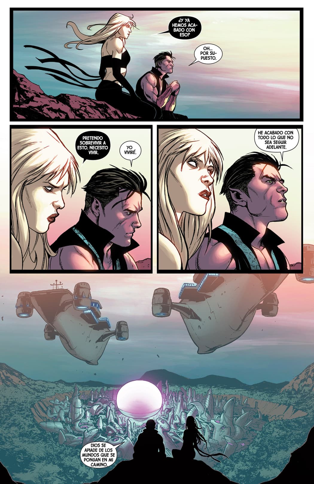 Read Avengers (2012) Manga Online