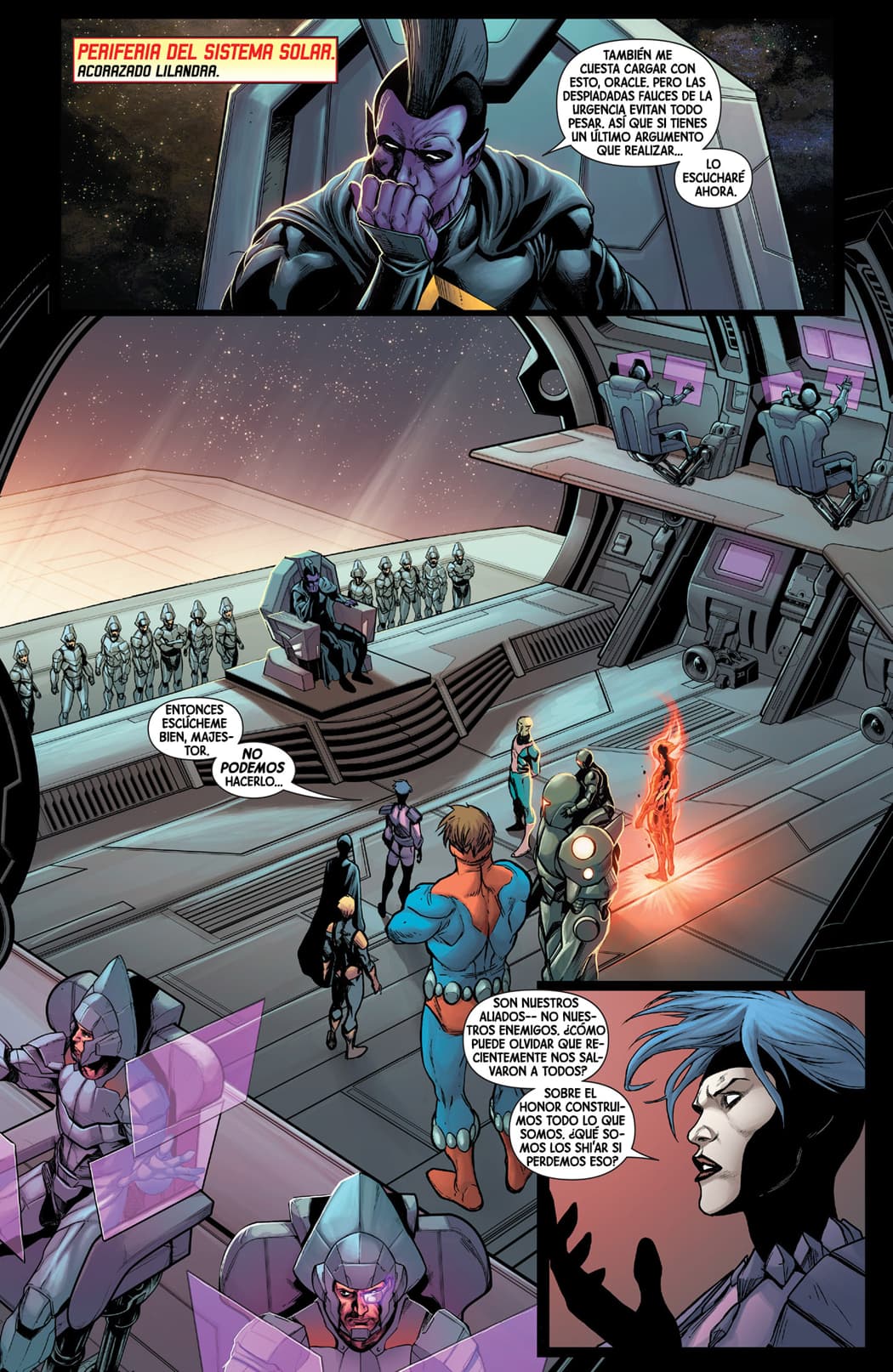 Read Avengers (2012) Manga Online