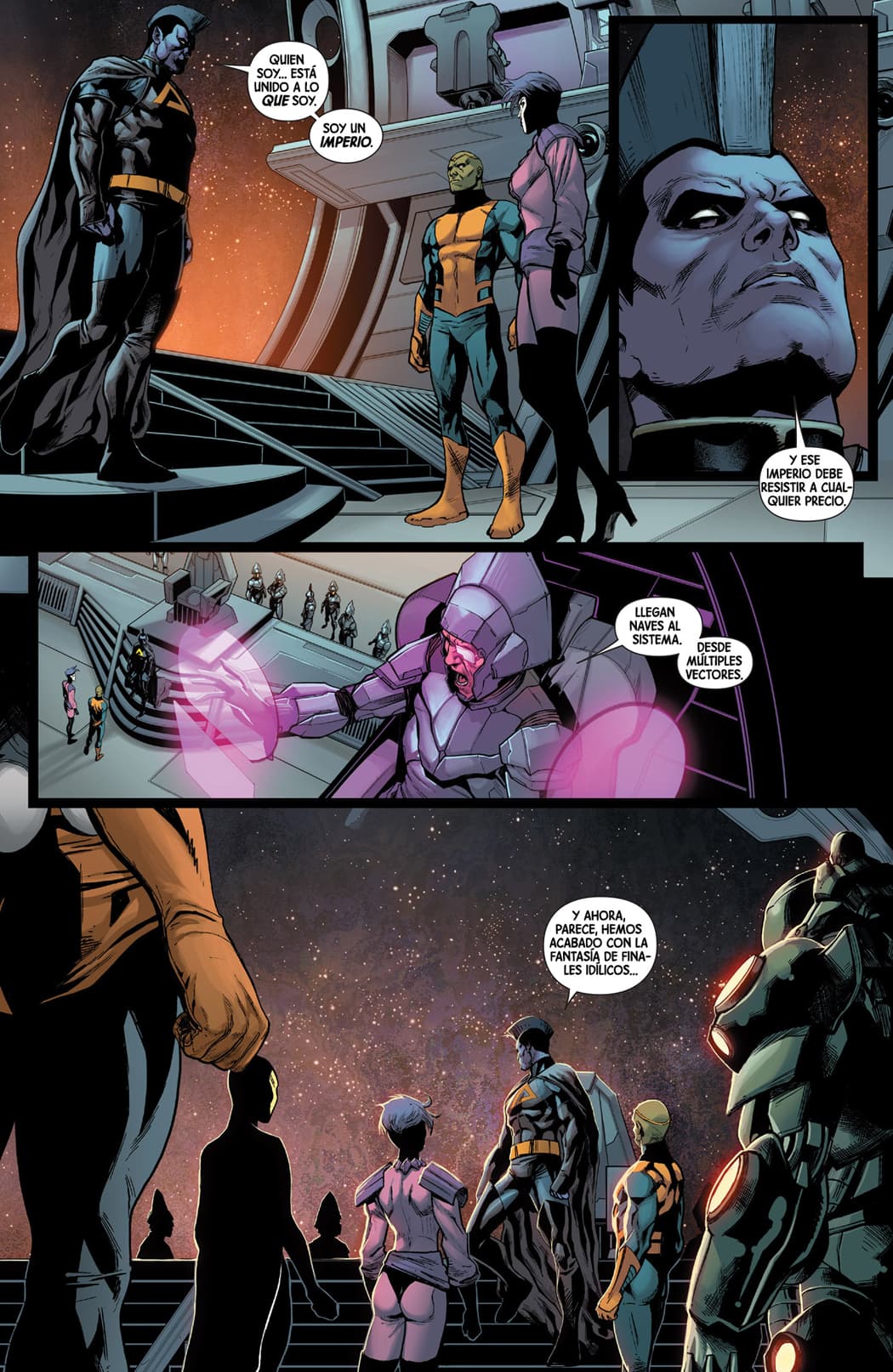 Read Avengers (2012) Manga Online
