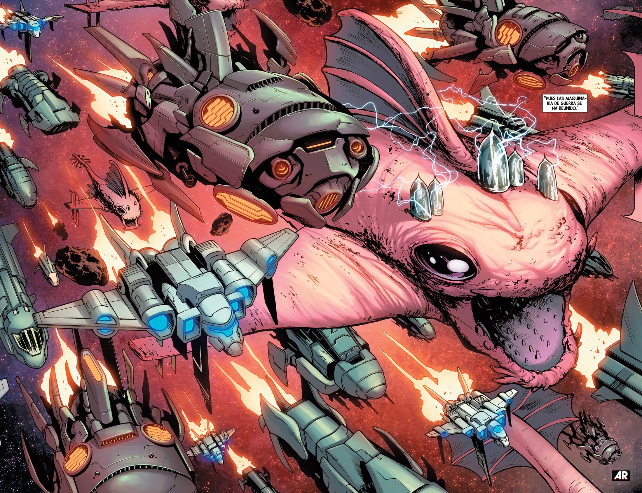 Read Avengers (2012) Manga Online