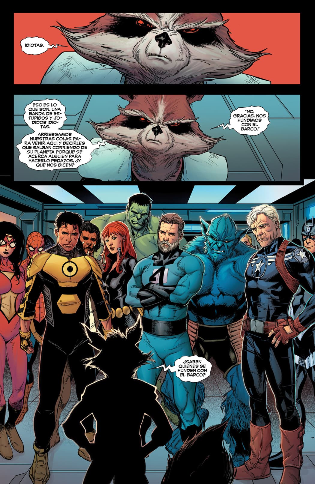 Read Avengers (2012) Manga Online
