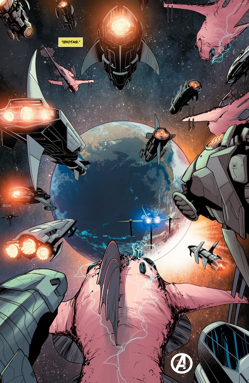 Read Avengers (2012) Manga Online