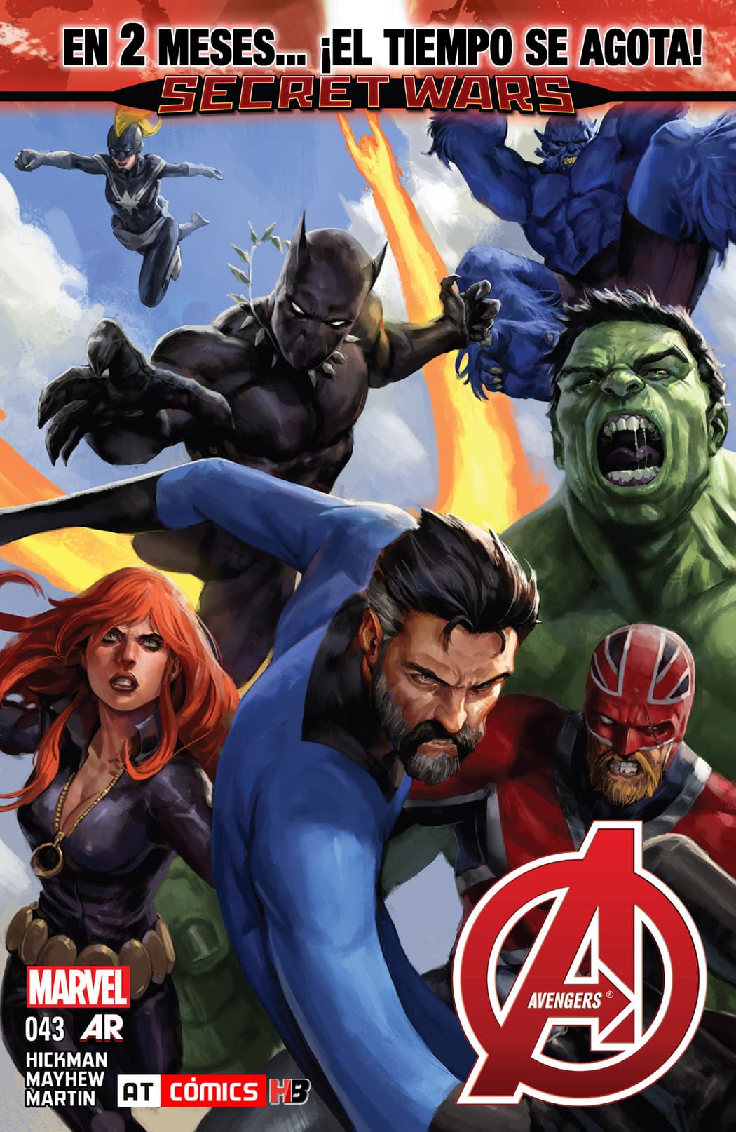 Read Avengers (2012) Manga Online