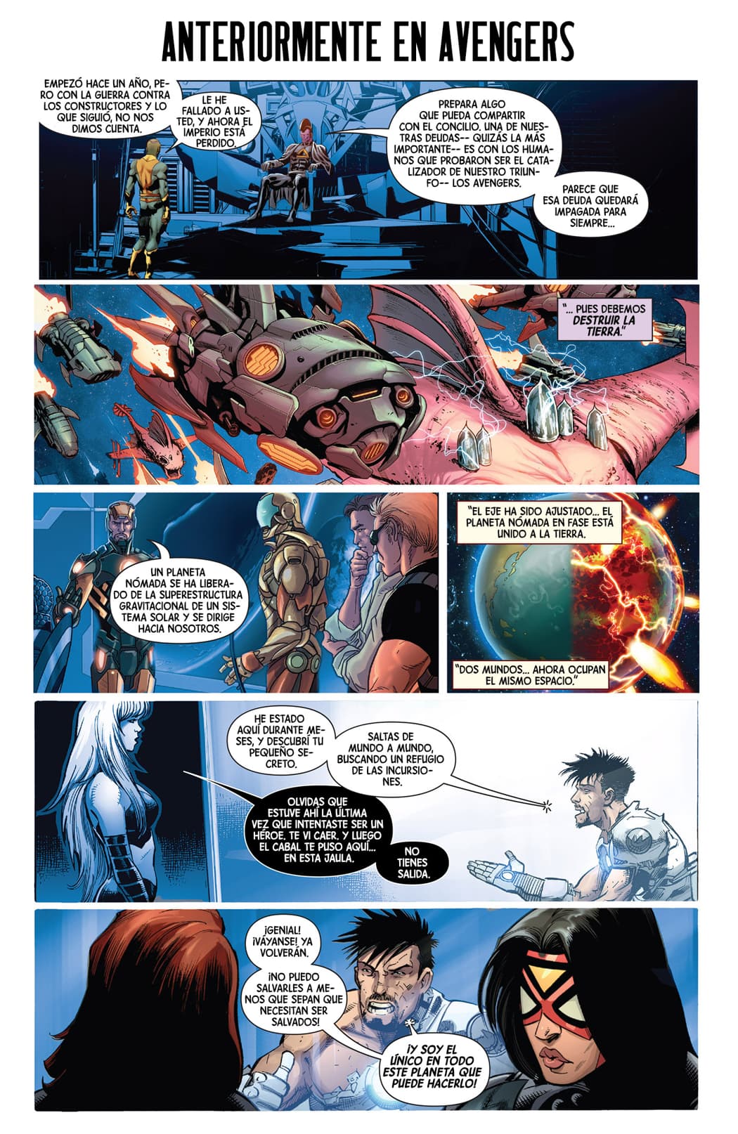 Read Avengers (2012) Manga Online