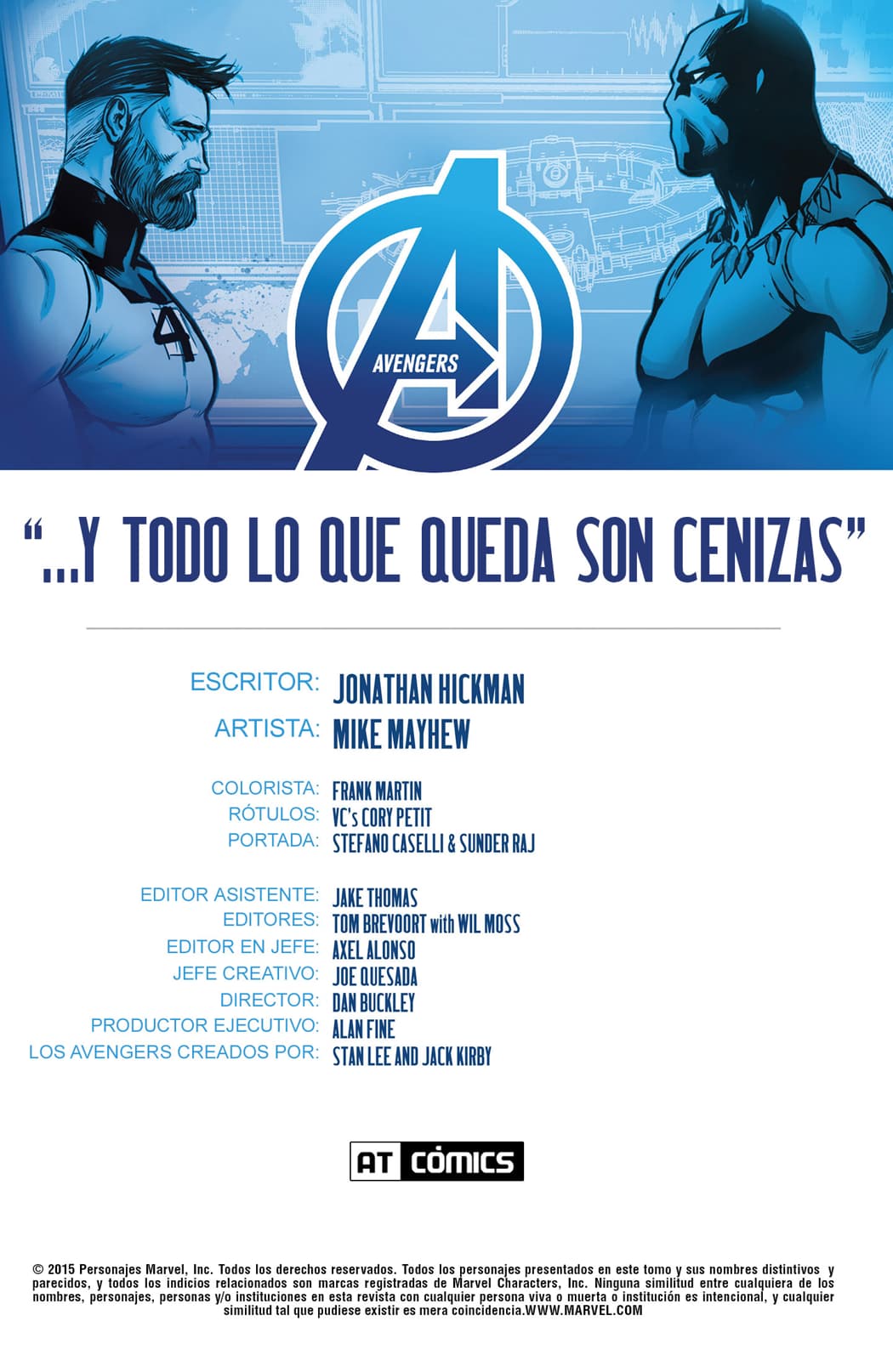 Read Avengers (2012) Manga Online