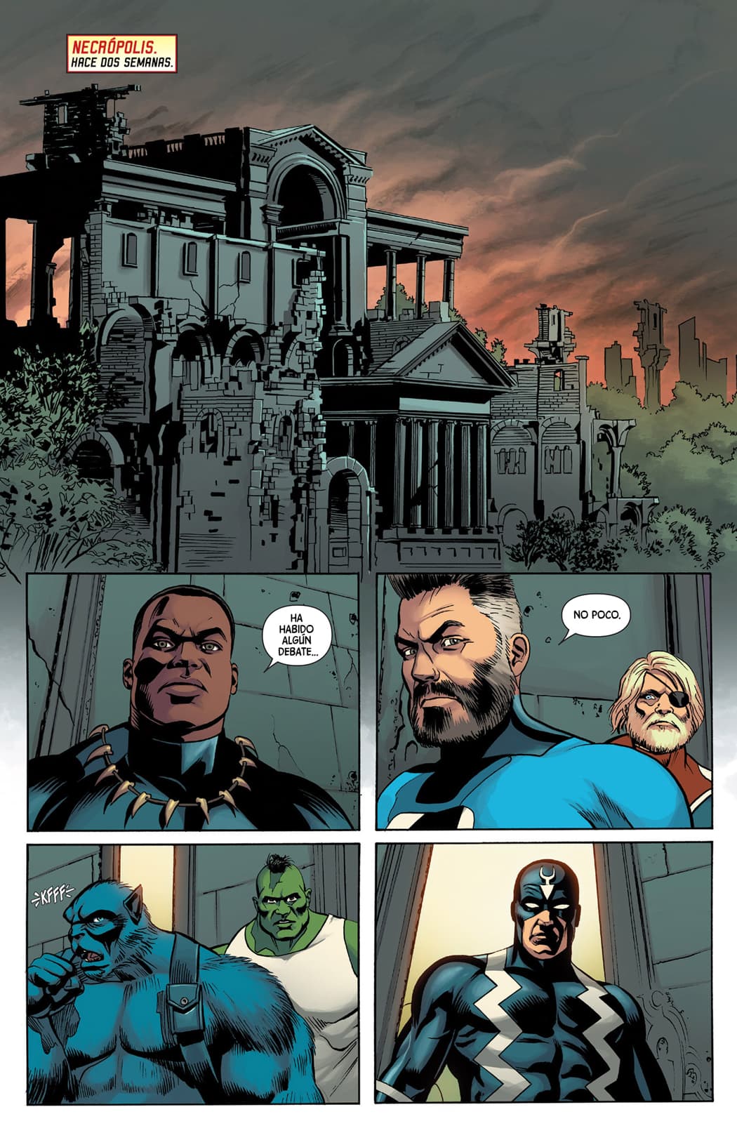 Read Avengers (2012) Manga Online