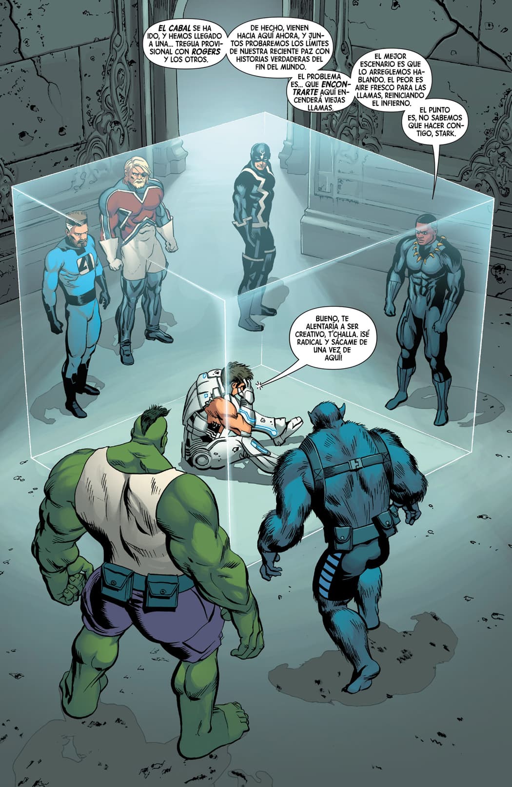 Read Avengers (2012) Manga Online