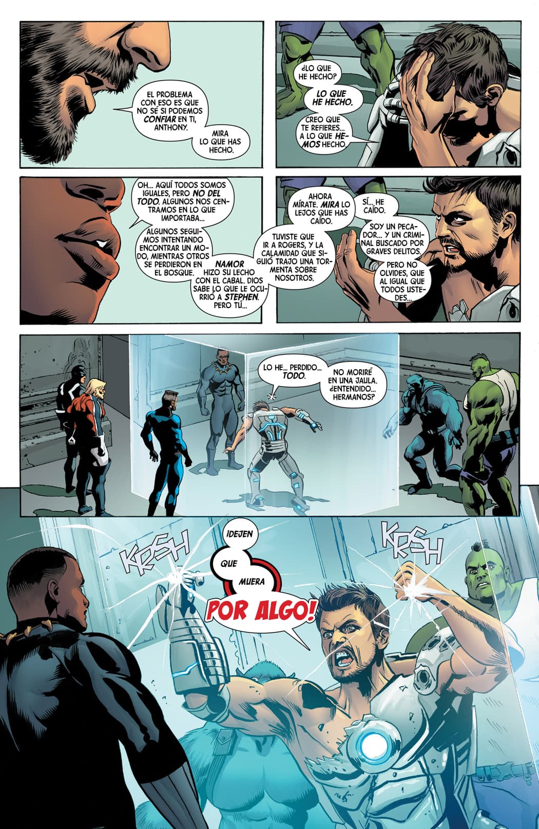 Read Avengers (2012) Manga Online