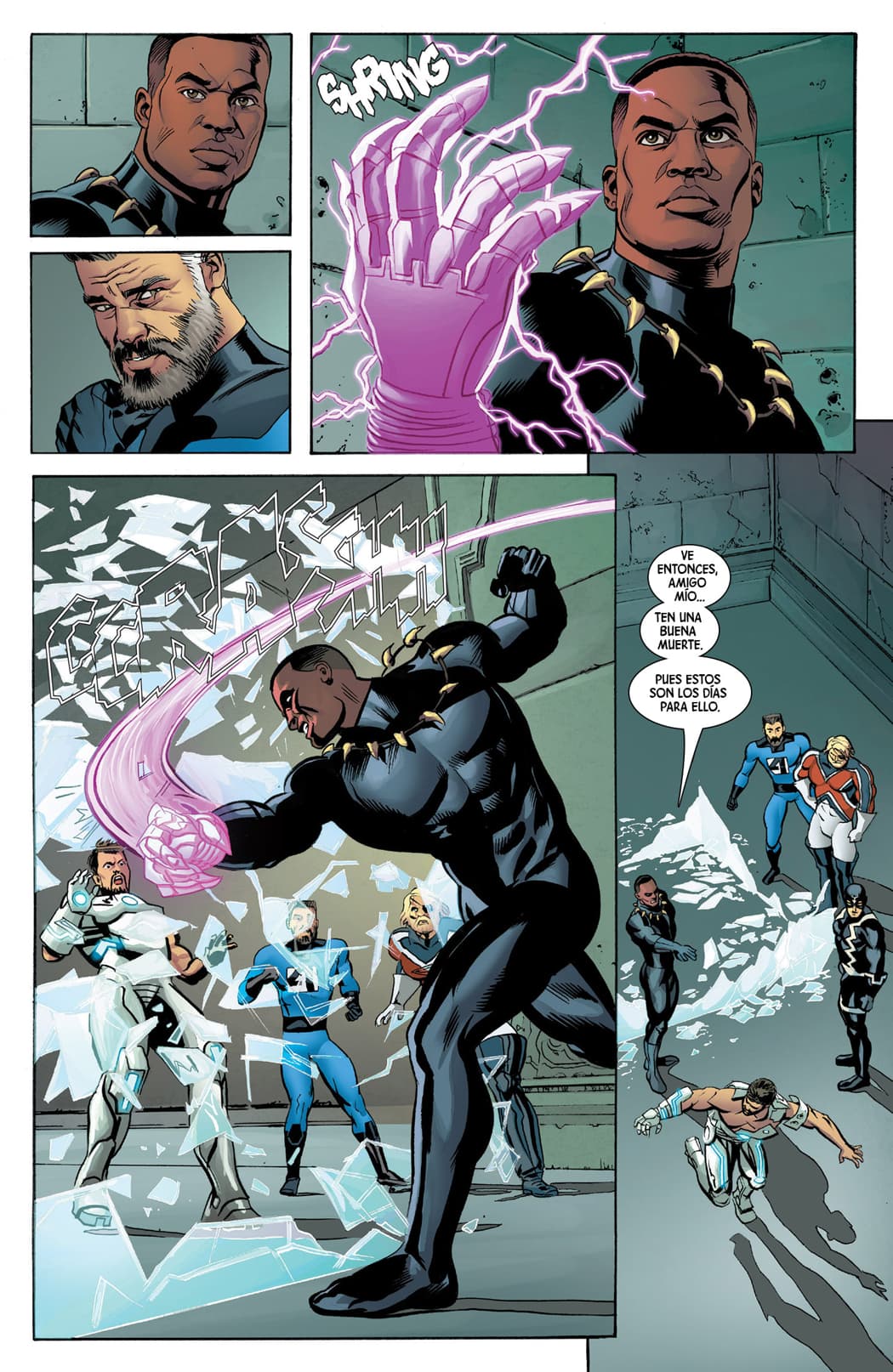 Read Avengers (2012) Manga Online