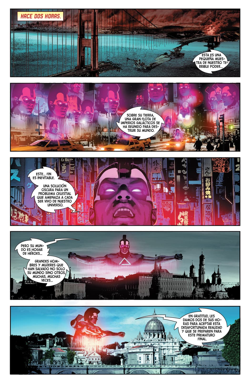 Read Avengers (2012) Manga Online