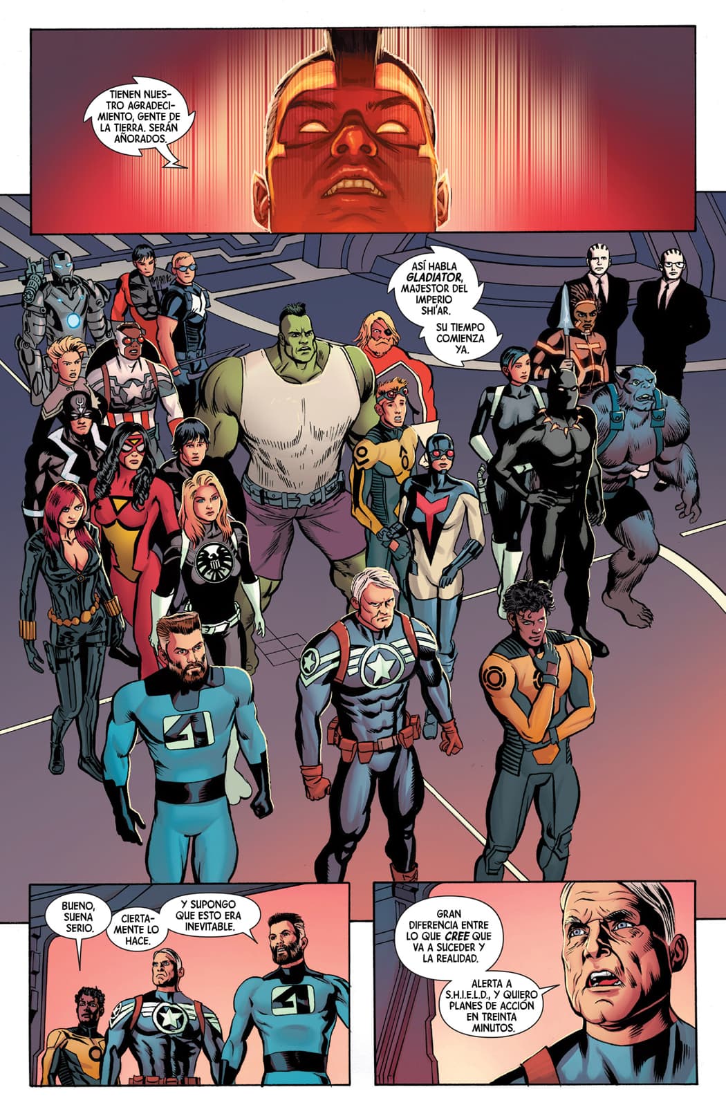 Read Avengers (2012) Manga Online