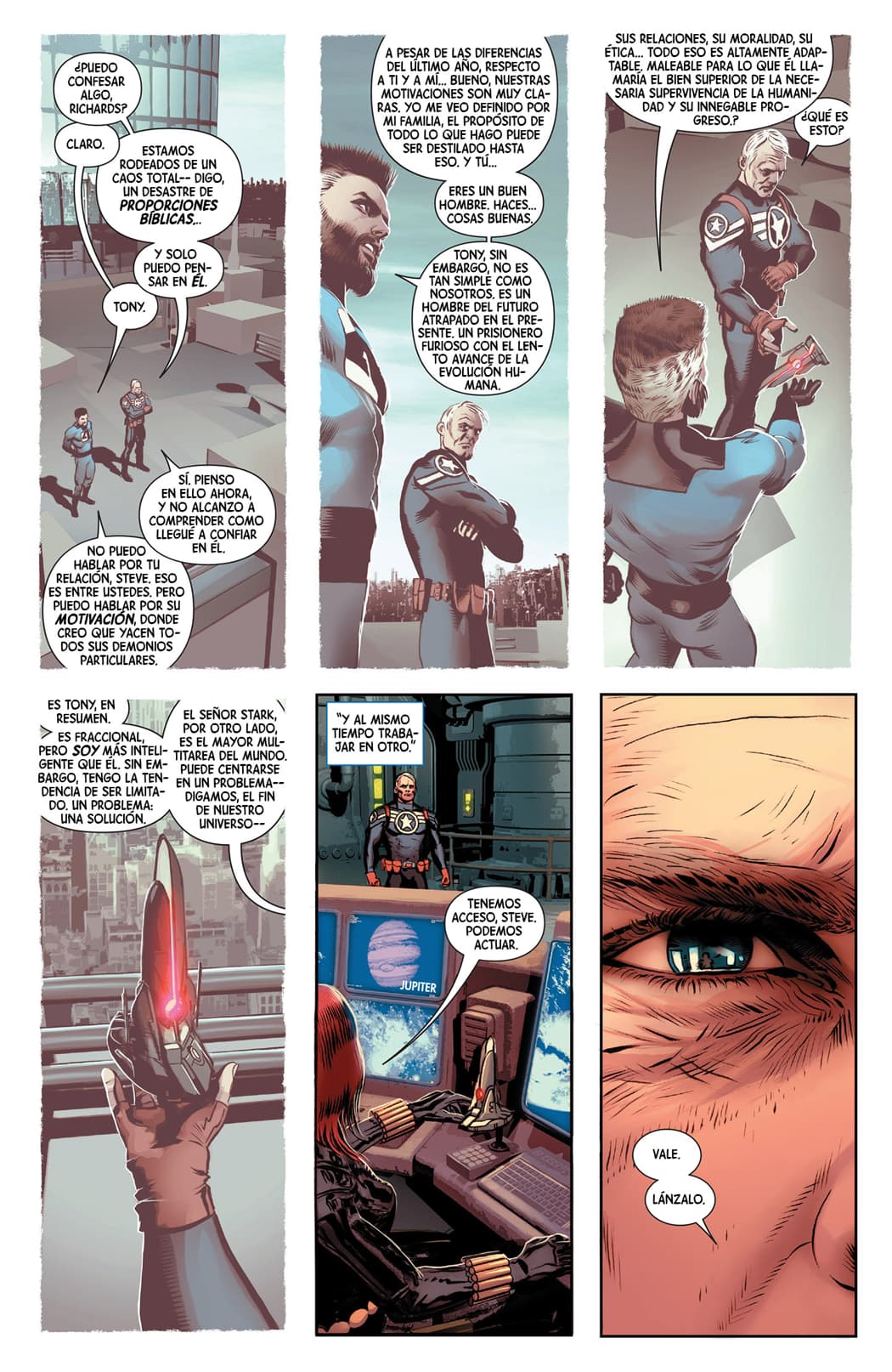 Read Avengers (2012) Manga Online