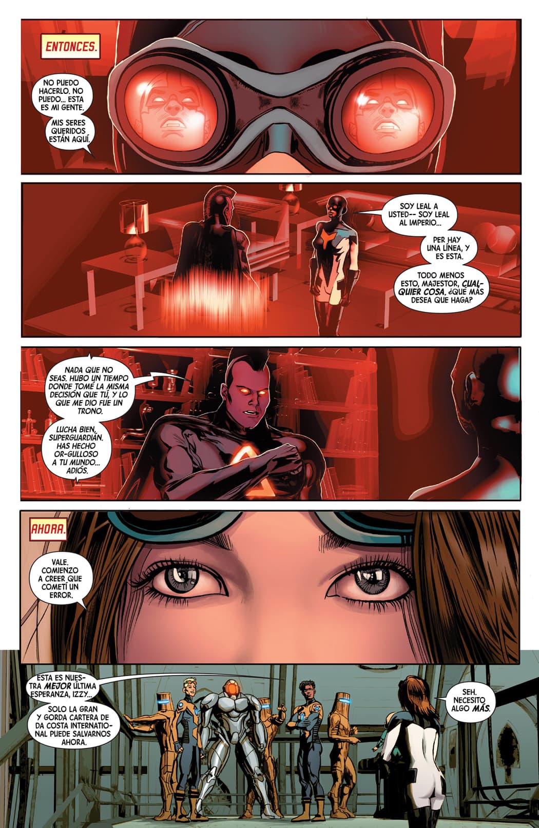 Read Avengers (2012) Manga Online