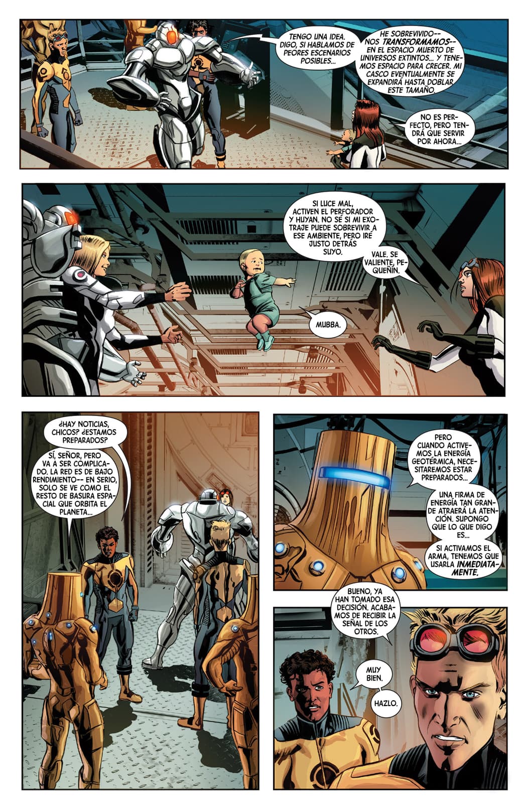 Read Avengers (2012) Manga Online