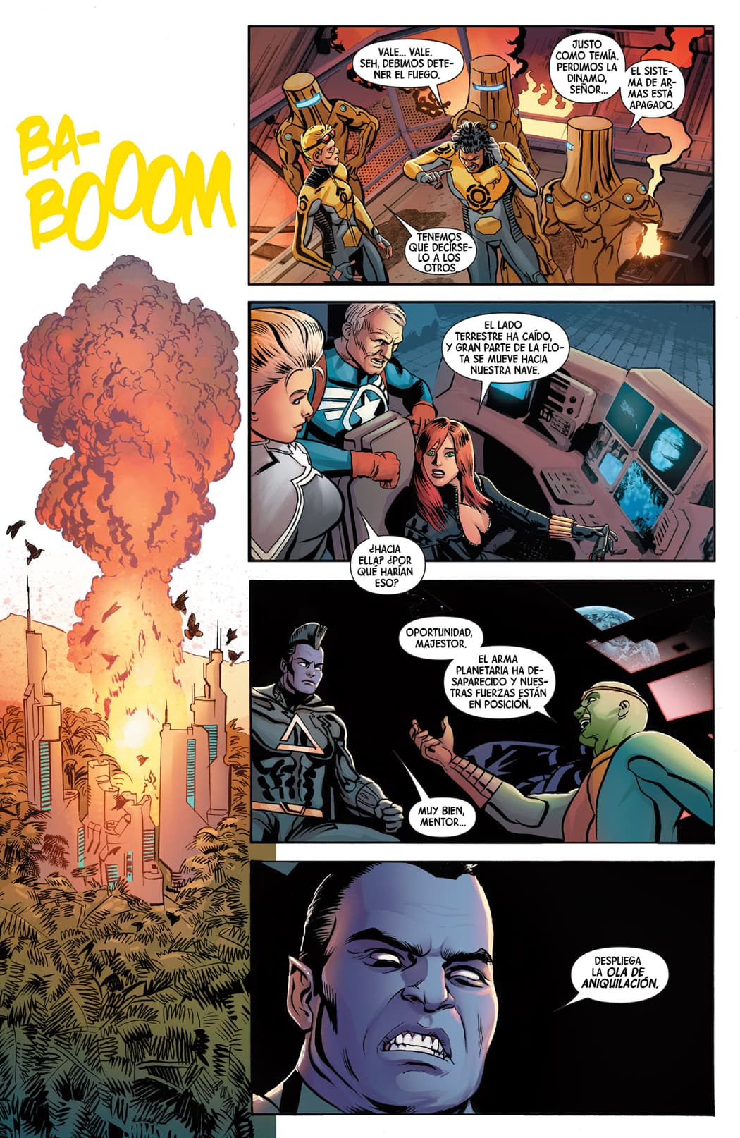 Read Avengers (2012) Manga Online