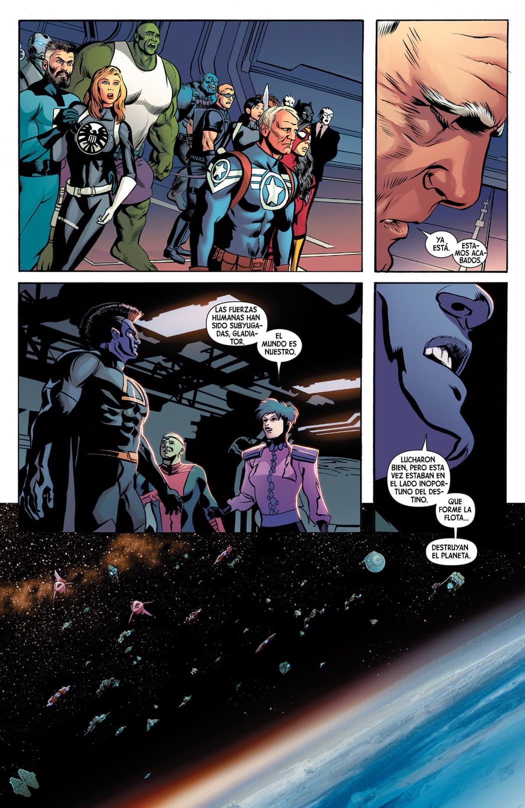 Read Avengers (2012) Manga Online