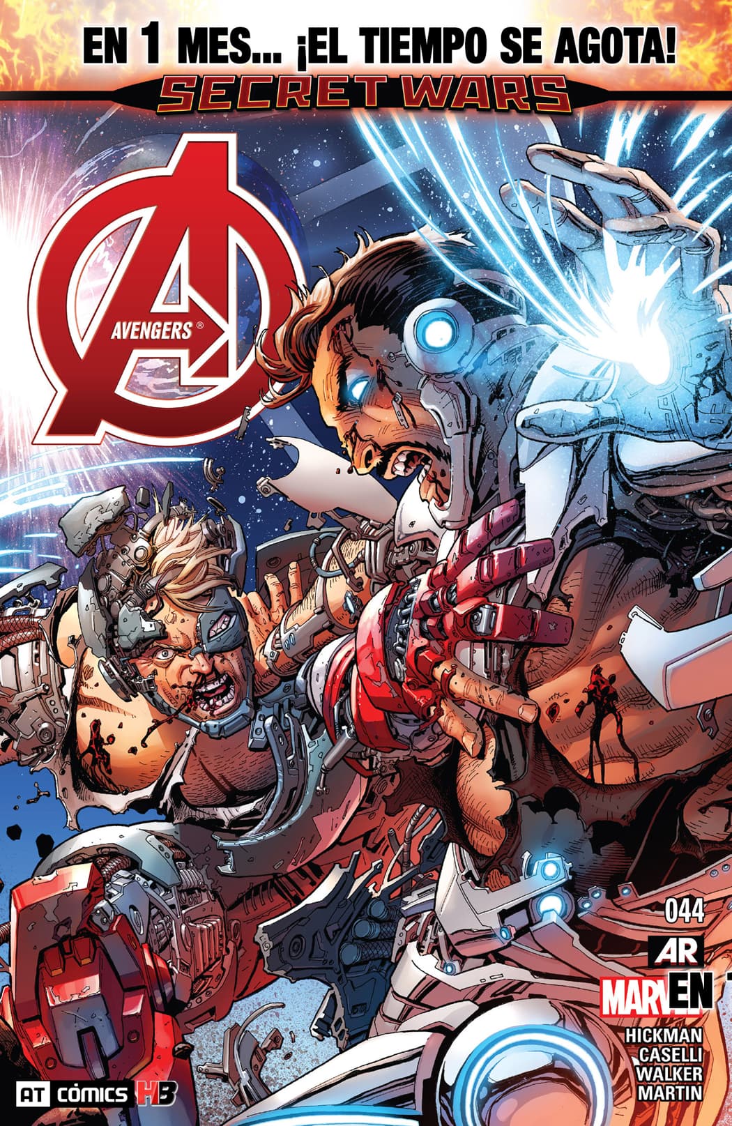 Read Avengers (2012) Manga Online