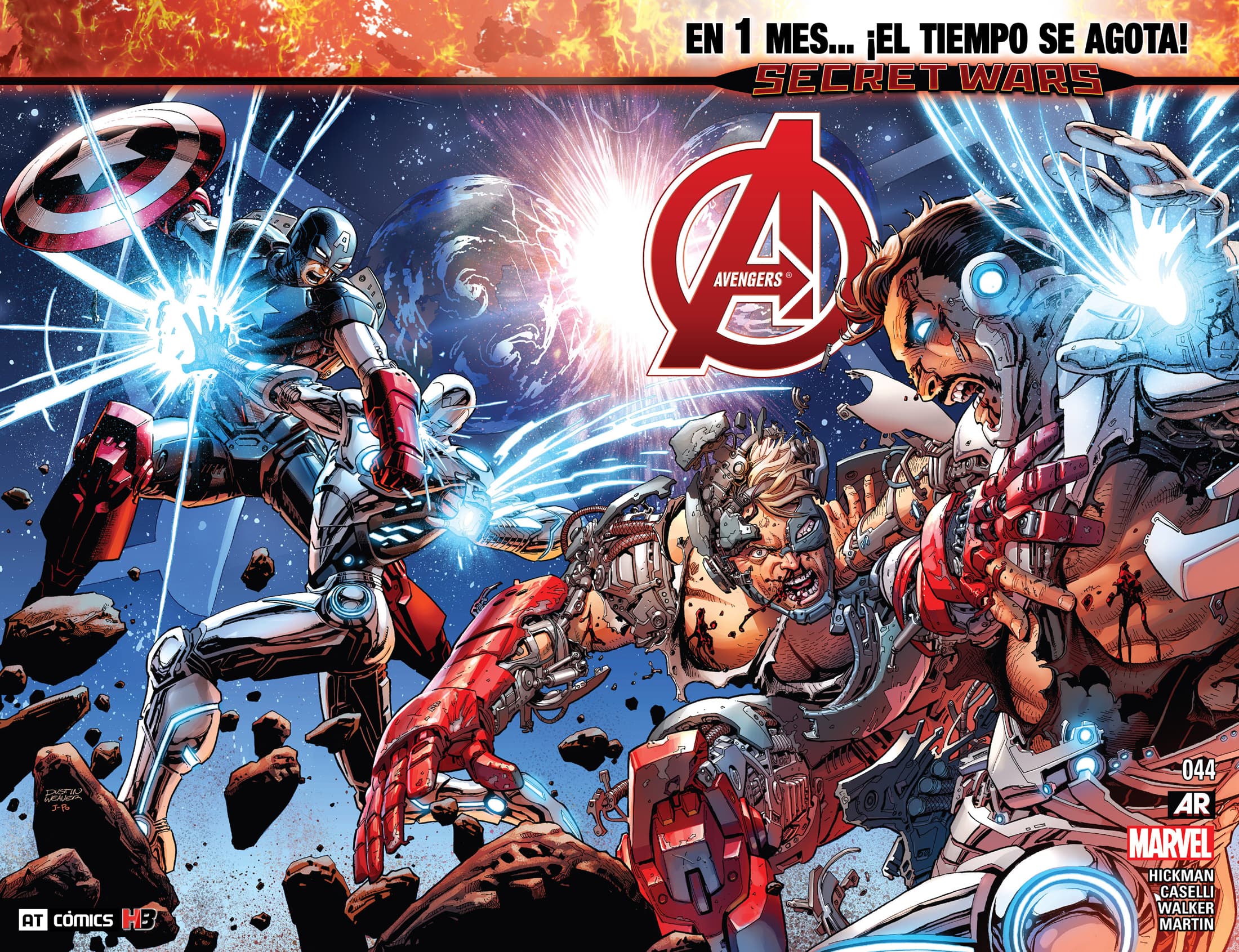 Read Avengers (2012) Manga Online