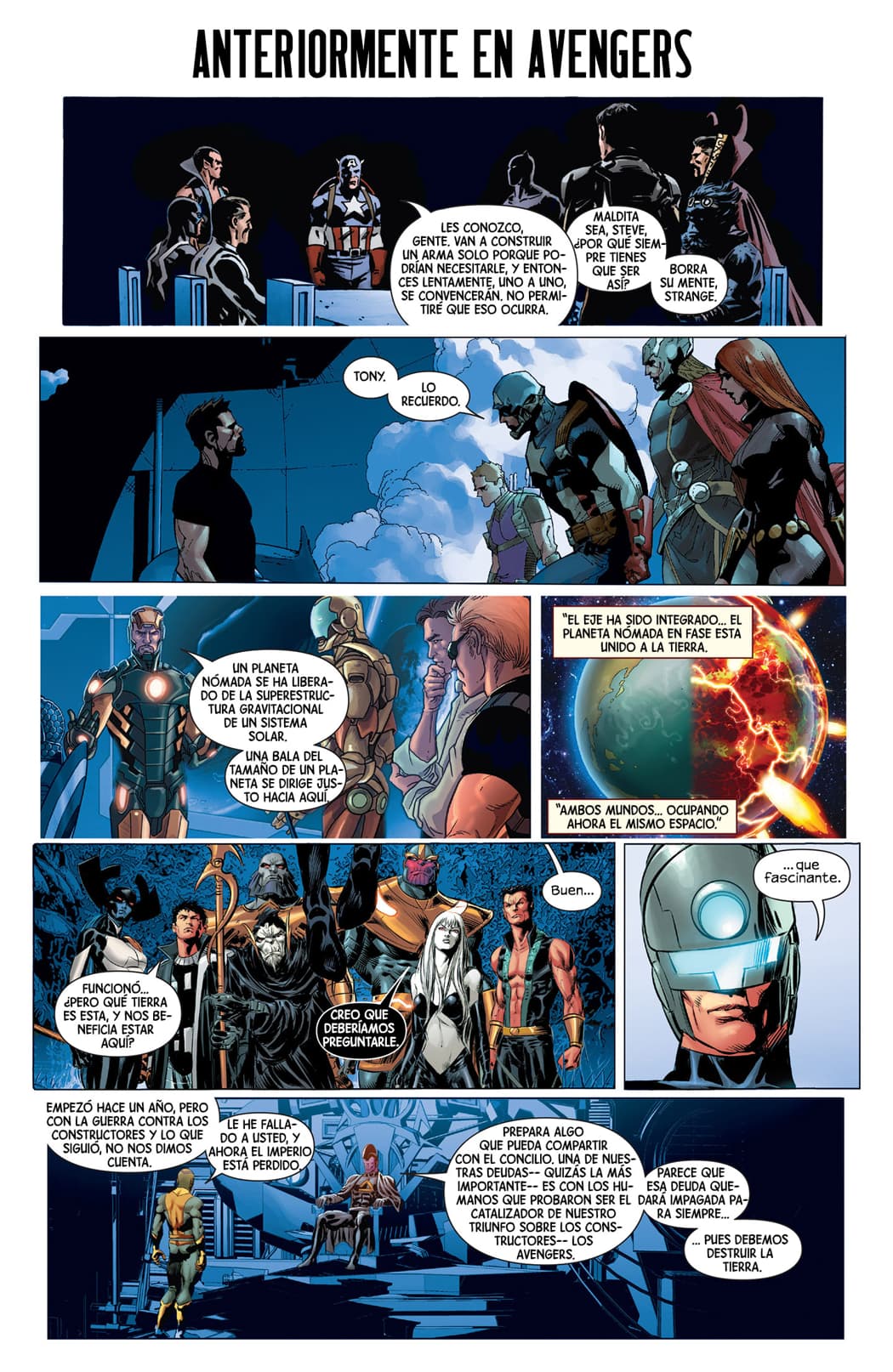 Read Avengers (2012) Manga Online