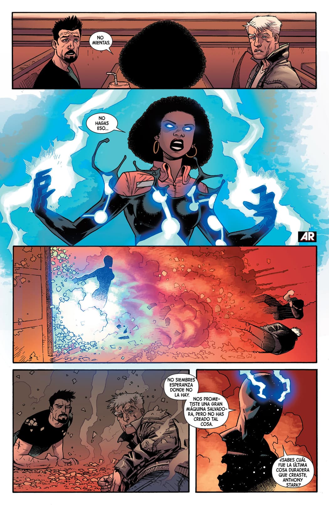 Read Avengers (2012) Manga Online