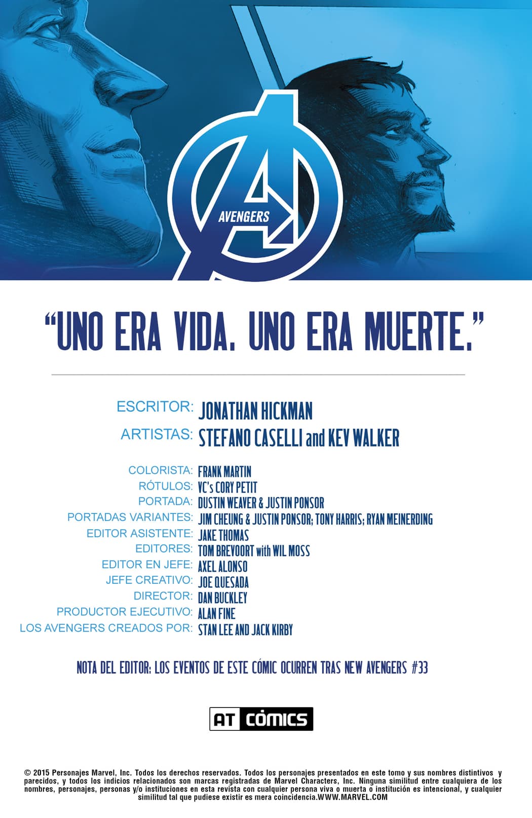 Read Avengers (2012) Manga Online