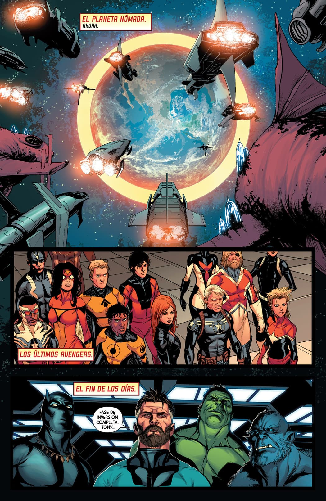 Read Avengers (2012) Manga Online