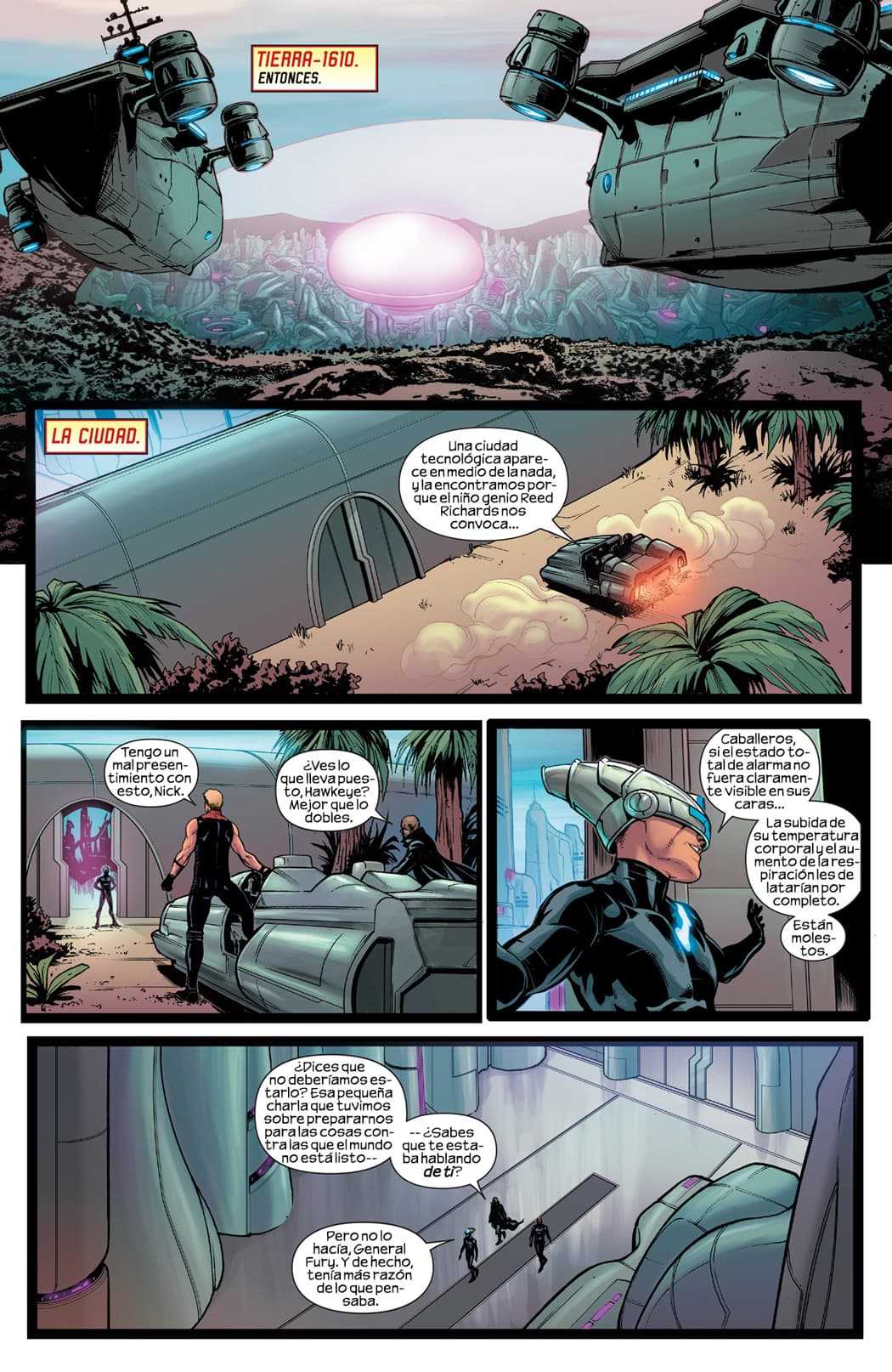 Read Avengers (2012) Manga Online