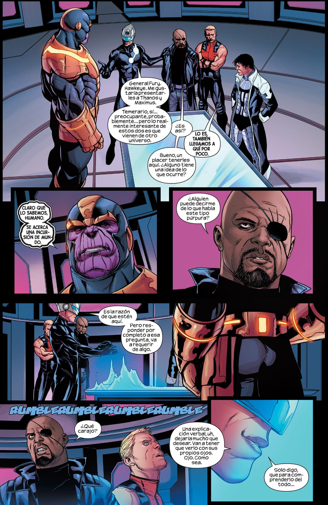 Read Avengers (2012) Manga Online