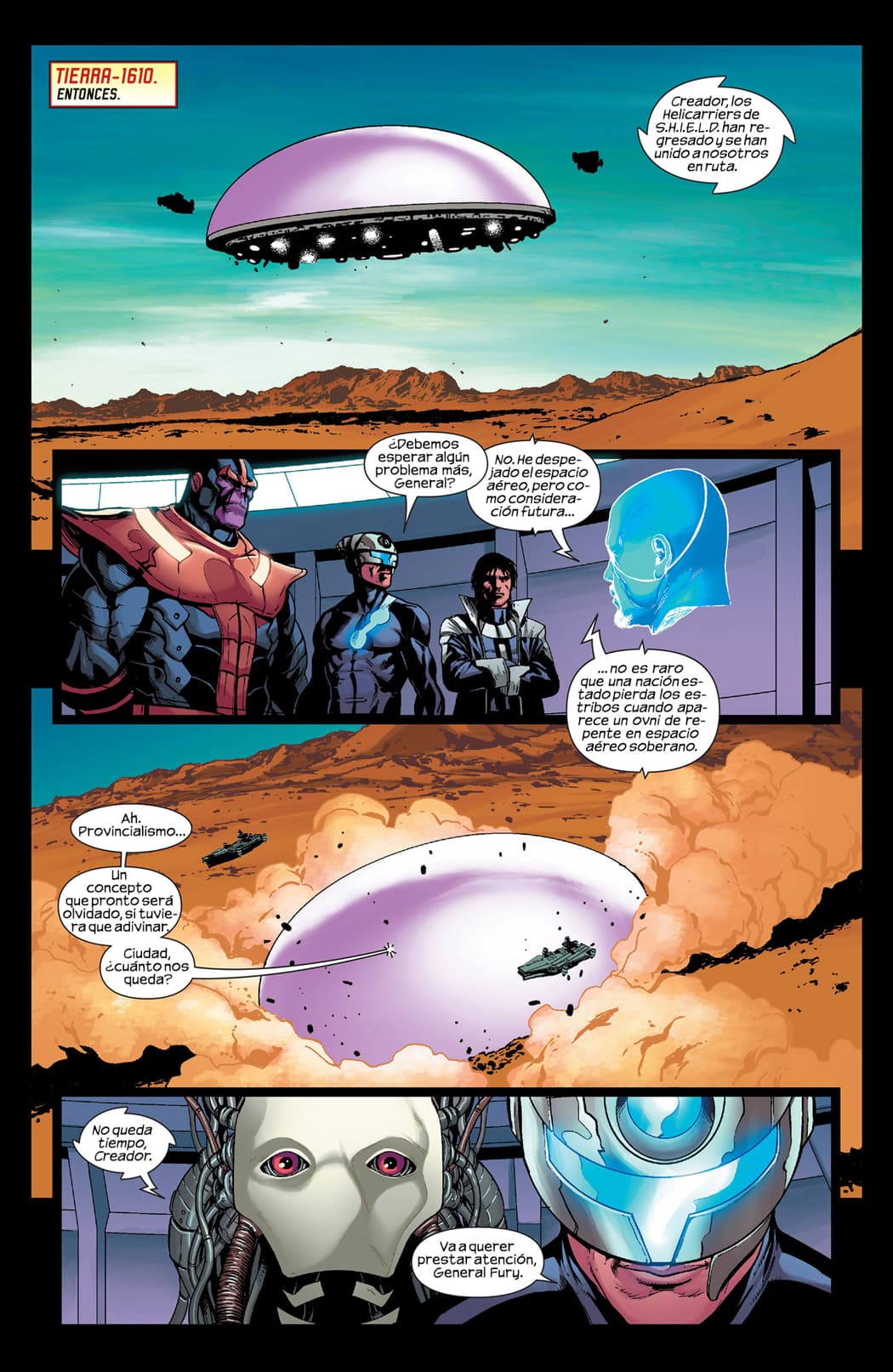 Read Avengers (2012) Manga Online
