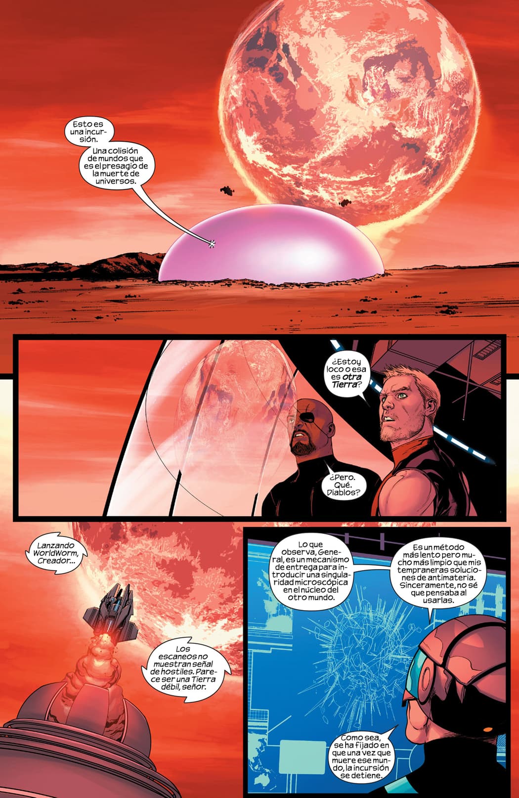 Read Avengers (2012) Manga Online