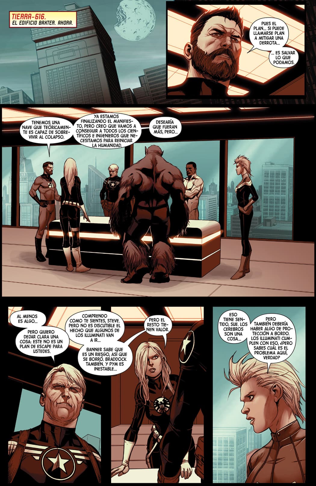 Read Avengers (2012) Manga Online