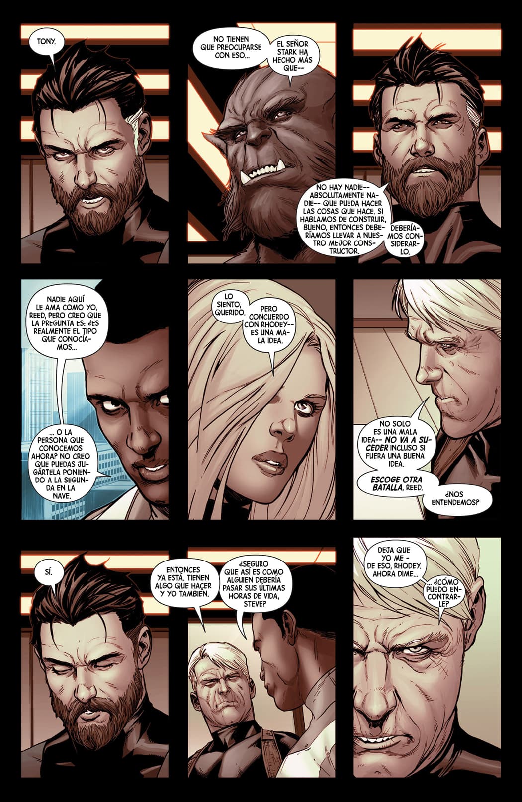 Read Avengers (2012) Manga Online