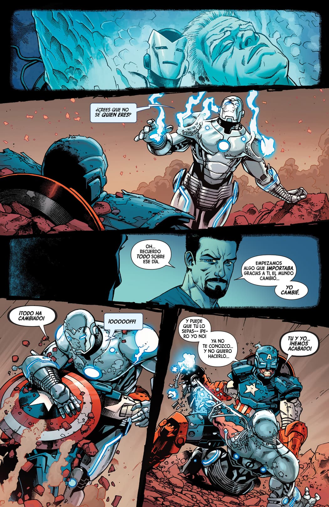 Read Avengers (2012) Manga Online
