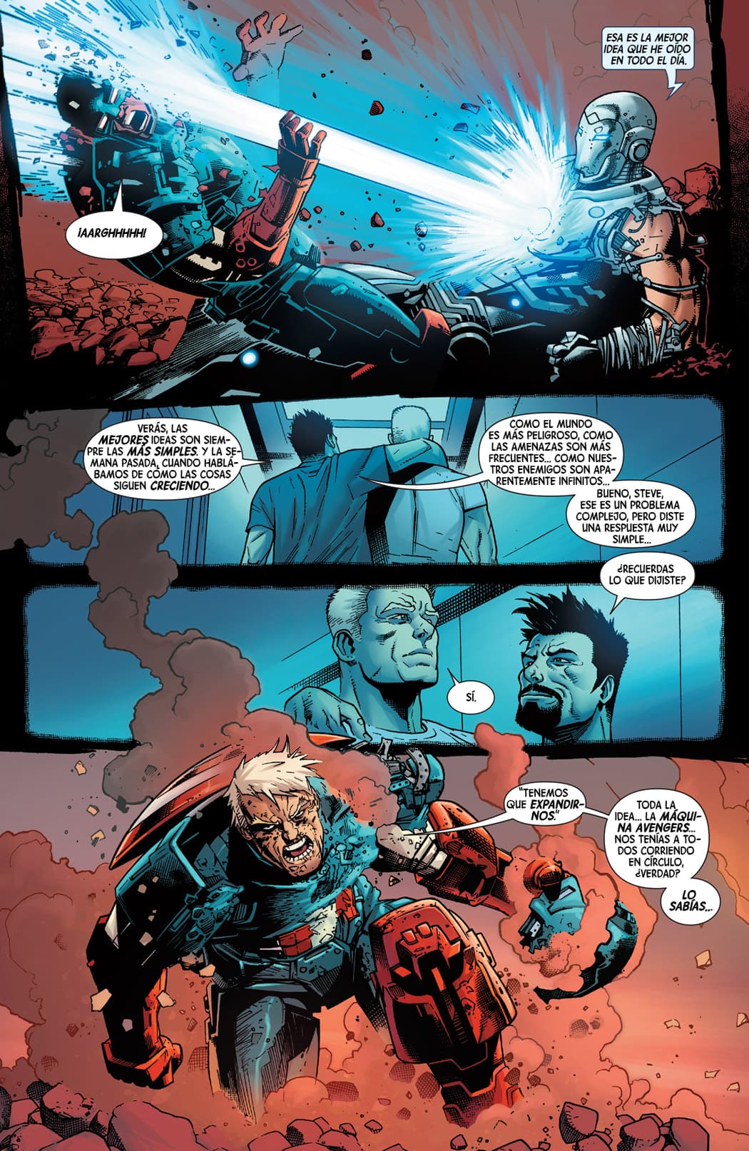 Read Avengers (2012) Manga Online