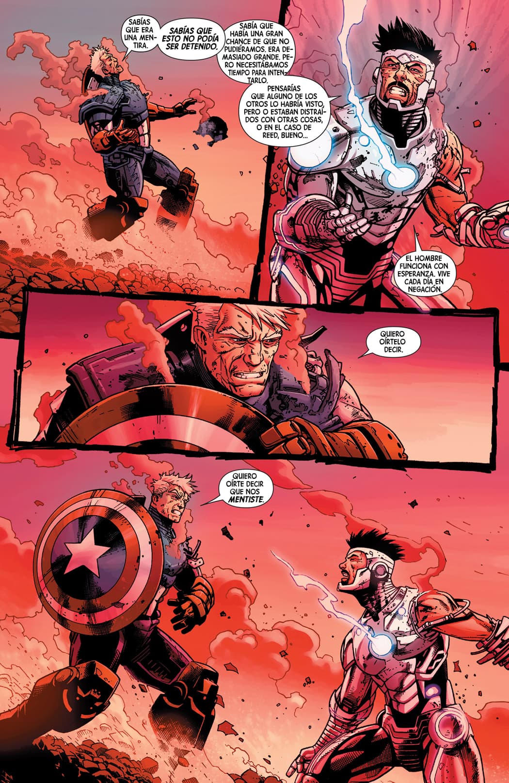 Read Avengers (2012) Manga Online