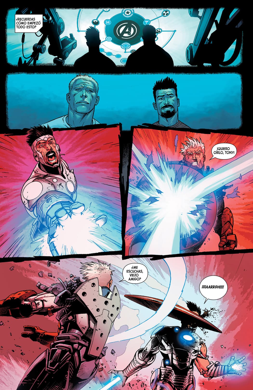 Read Avengers (2012) Manga Online