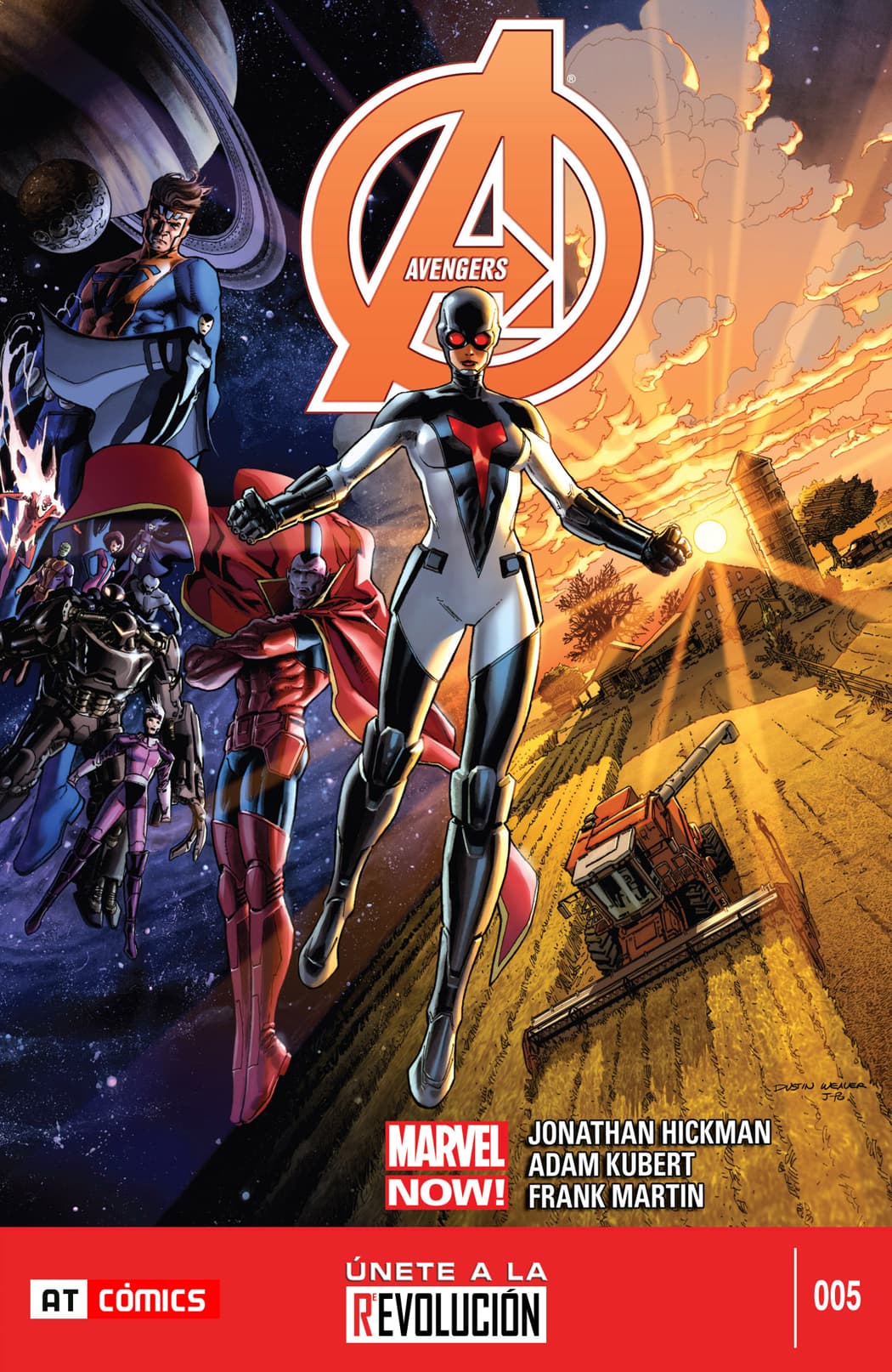 Read Avengers (2012) Manga Online