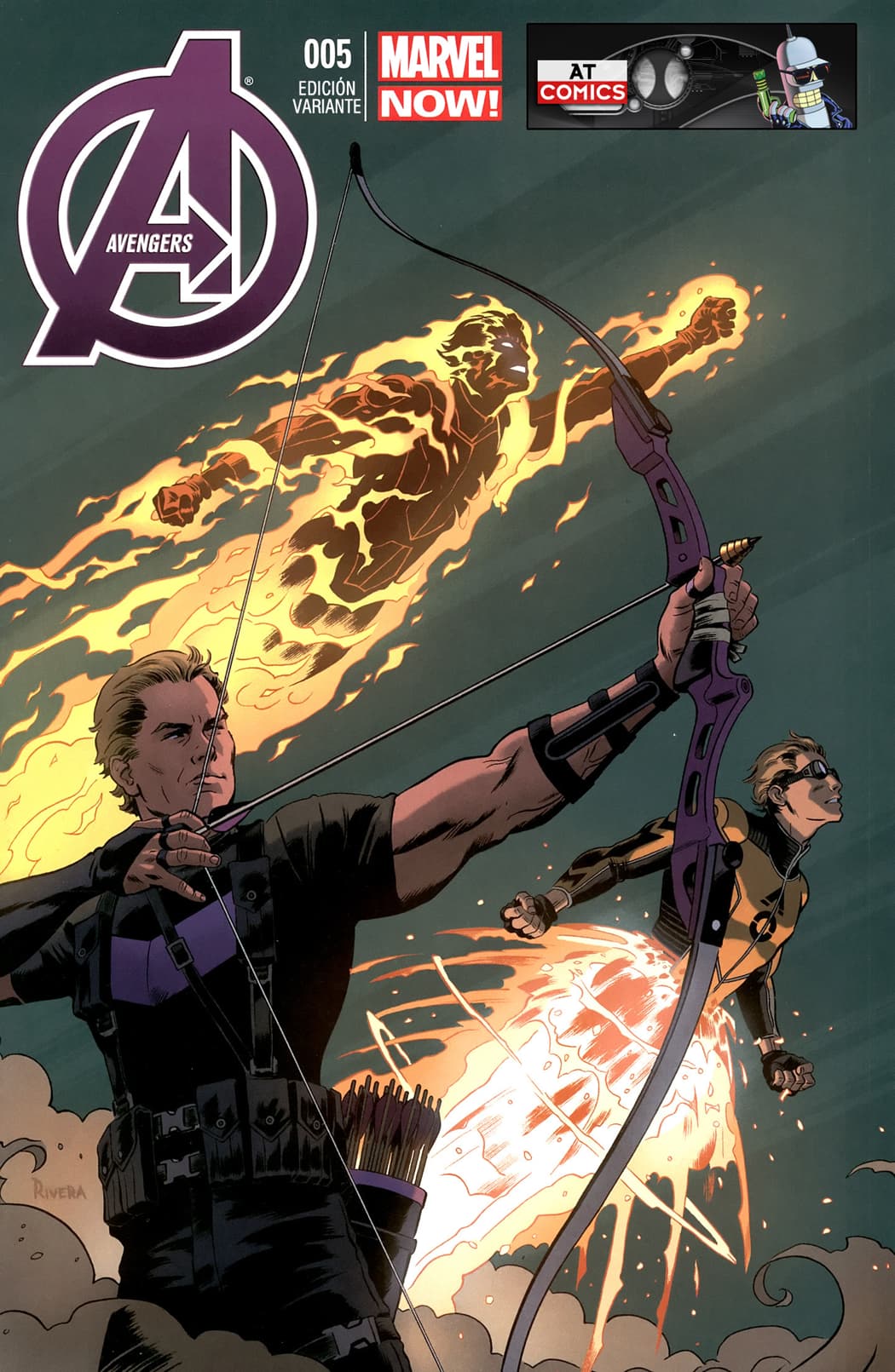 Read Avengers (2012) Manga Online