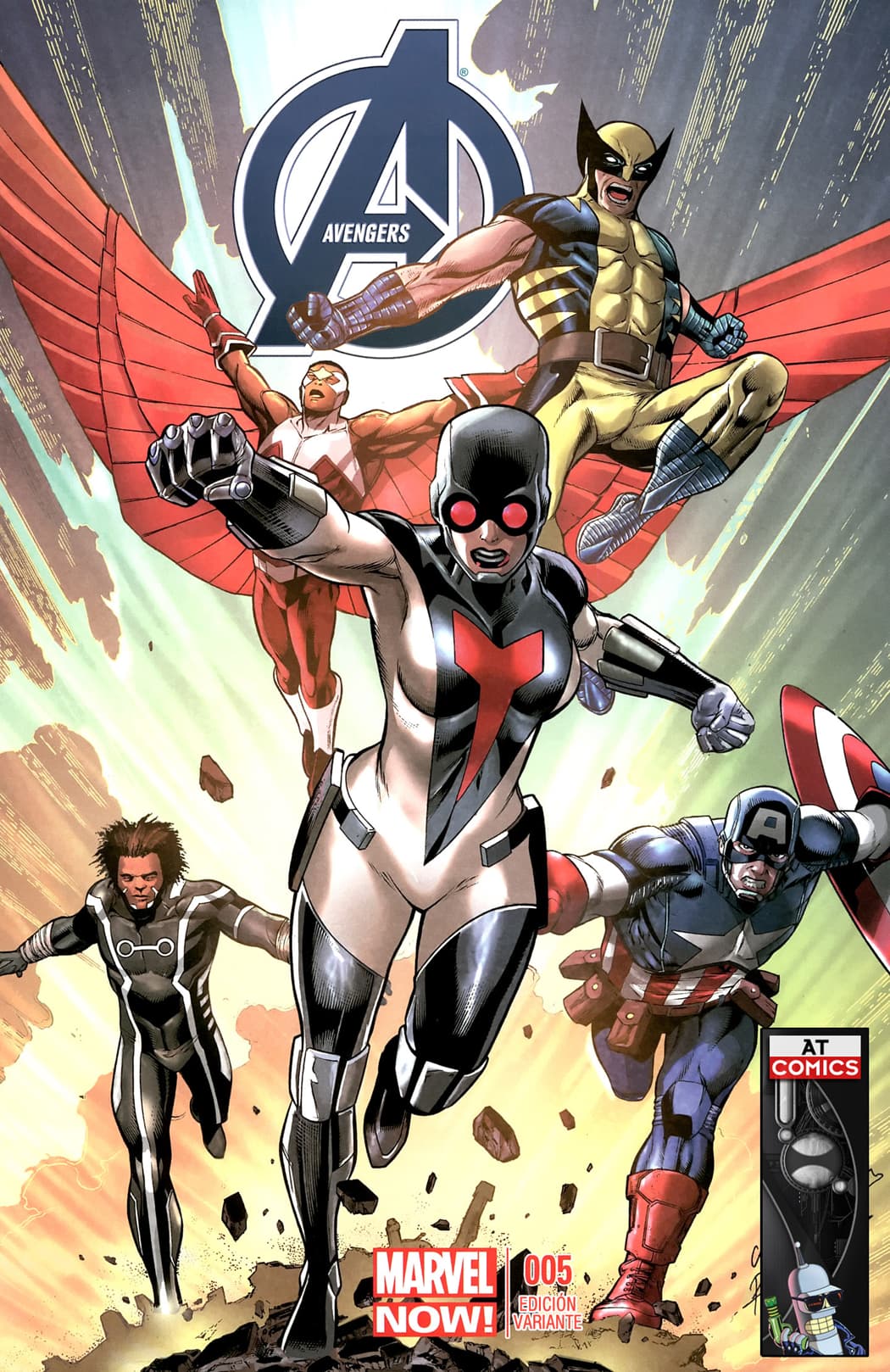 Read Avengers (2012) Manga Online