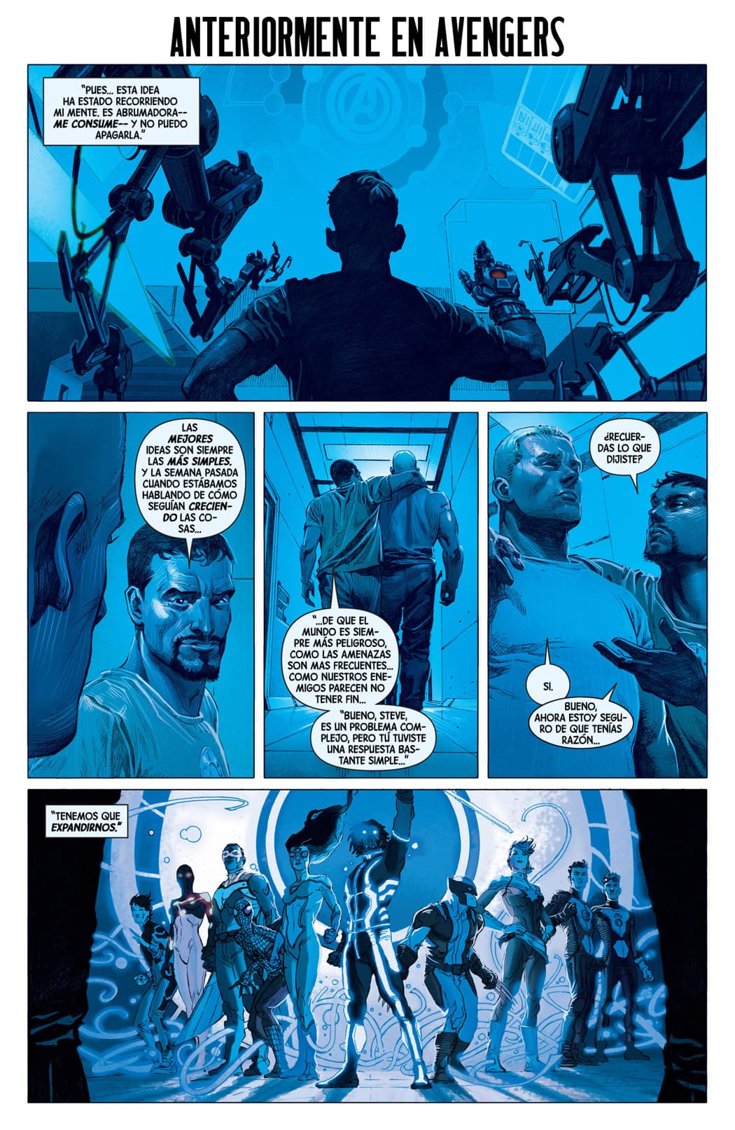 Read Avengers (2012) Manga Online