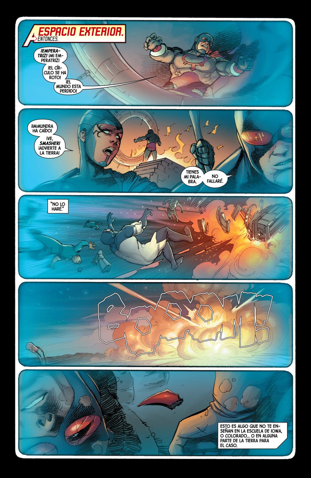 Read Avengers (2012) Manga Online