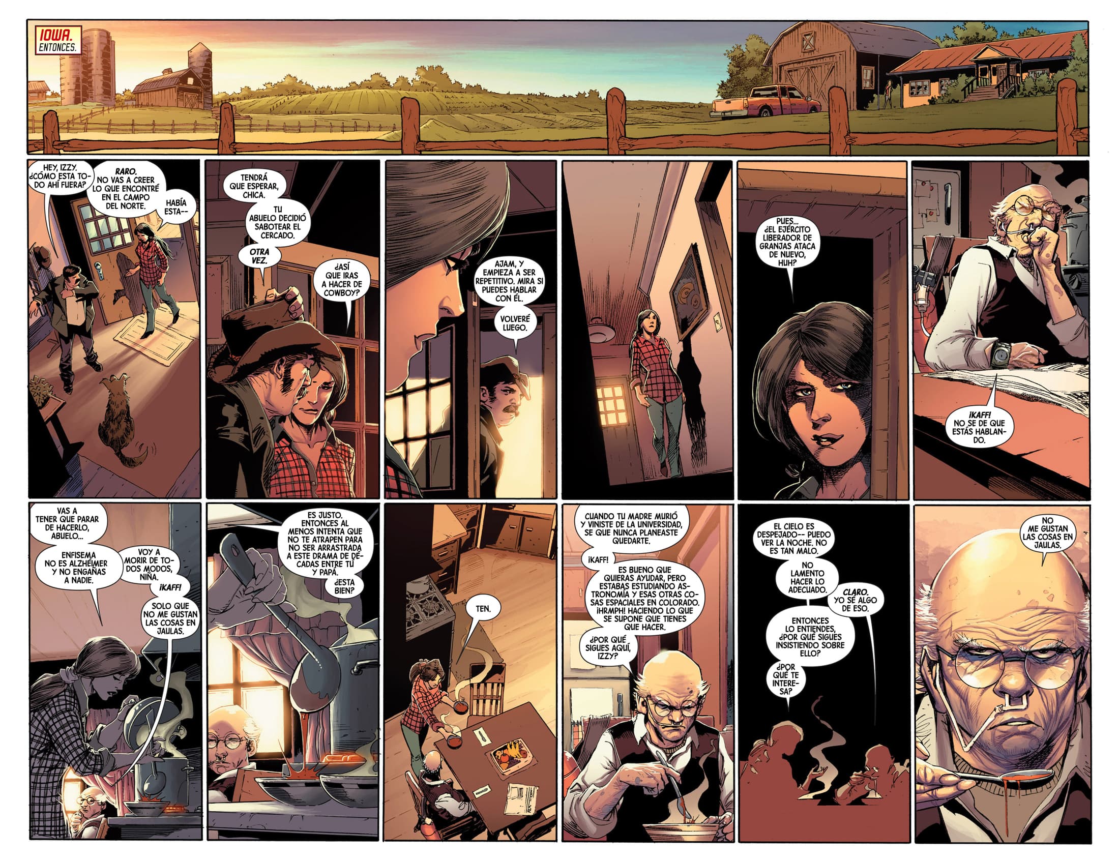 Read Avengers (2012) Manga Online