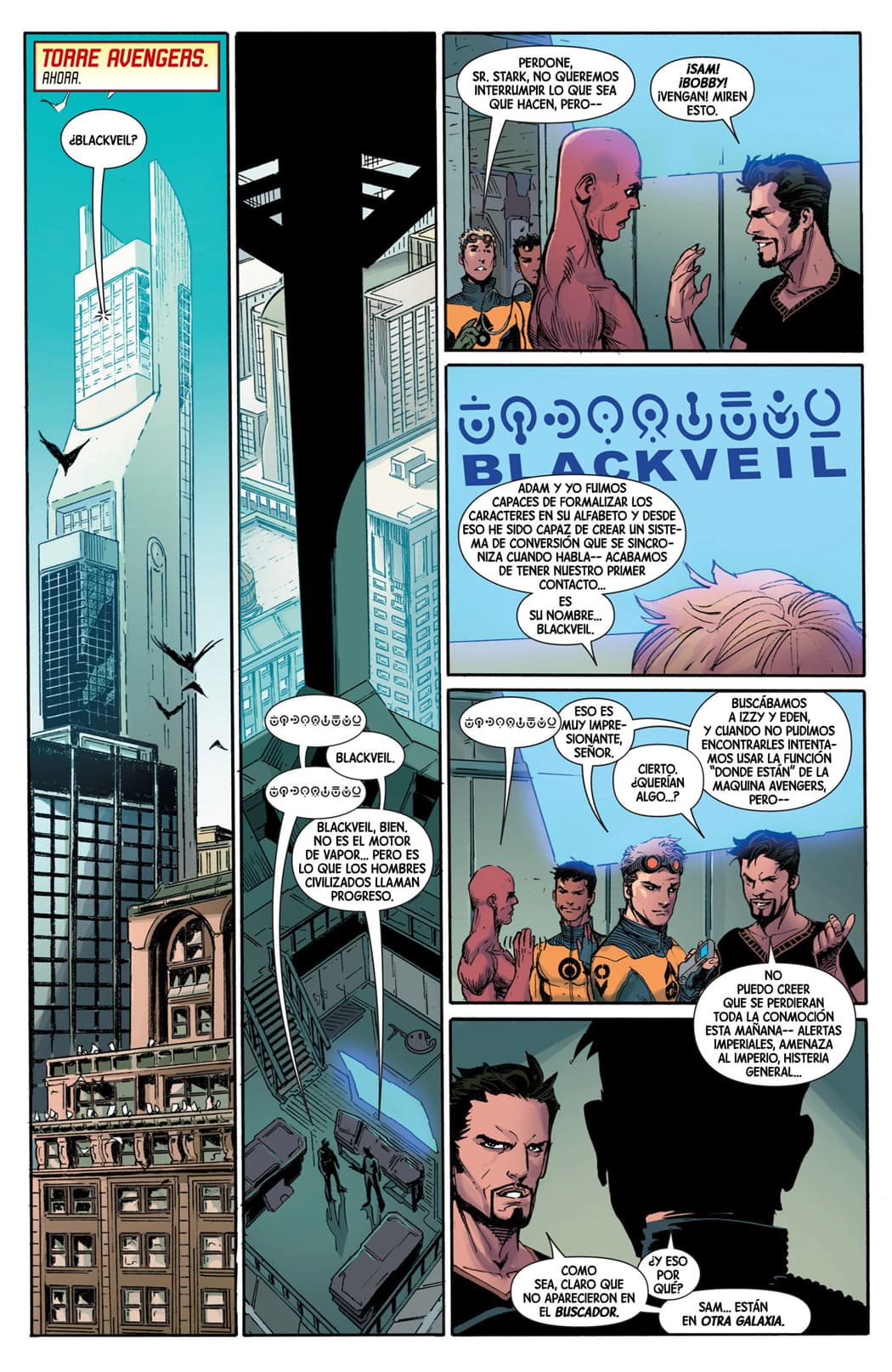 Read Avengers (2012) Manga Online