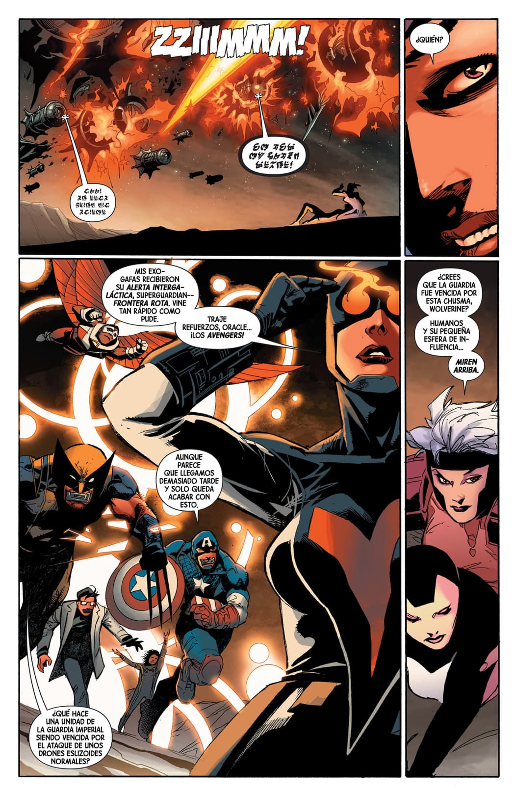 Read Avengers (2012) Manga Online