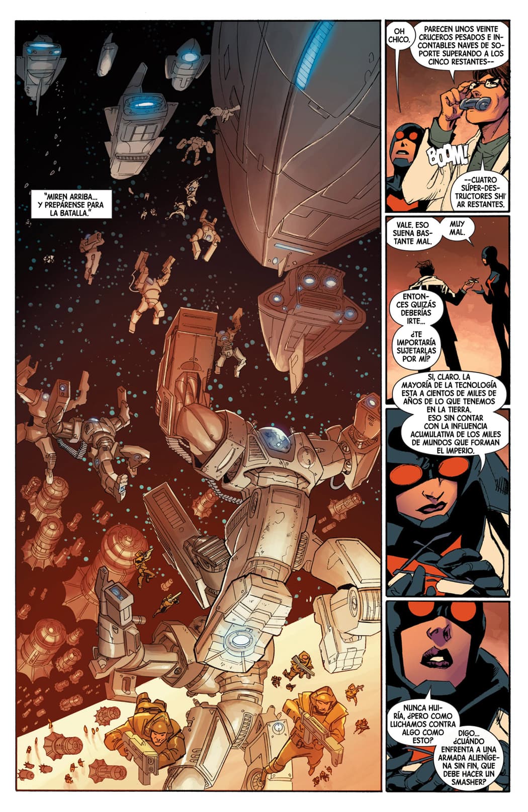 Read Avengers (2012) Manga Online