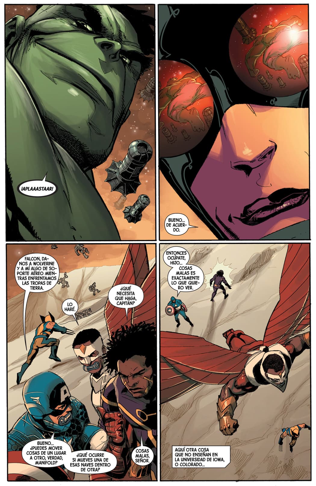 Read Avengers (2012) Manga Online