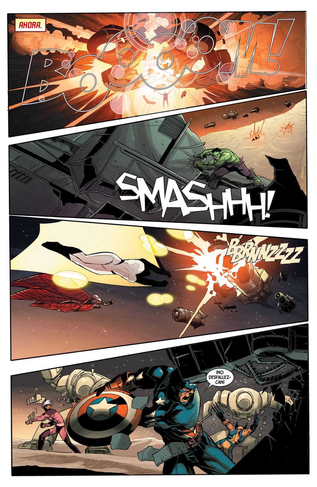 Read Avengers (2012) Manga Online