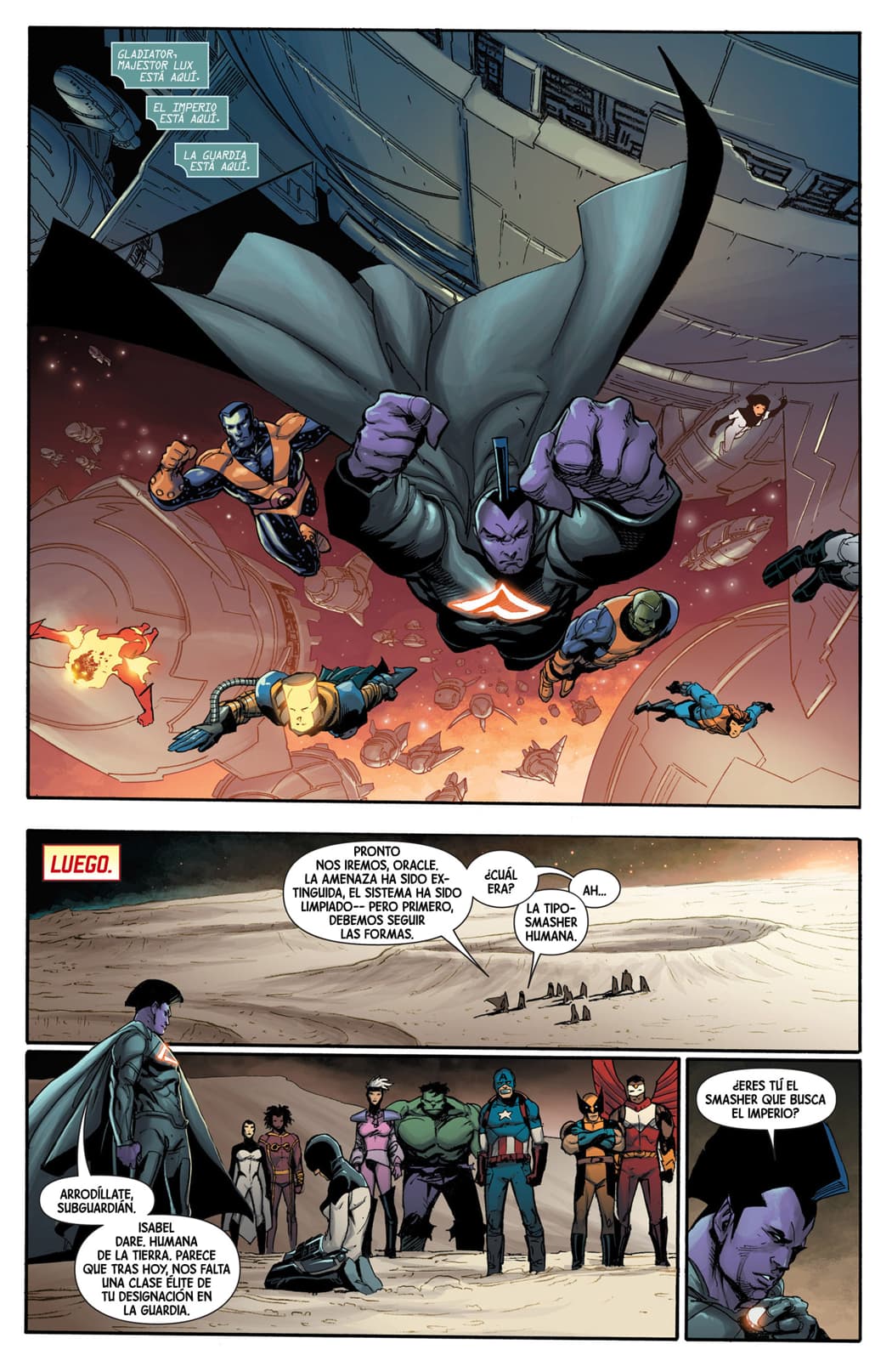 Read Avengers (2012) Manga Online